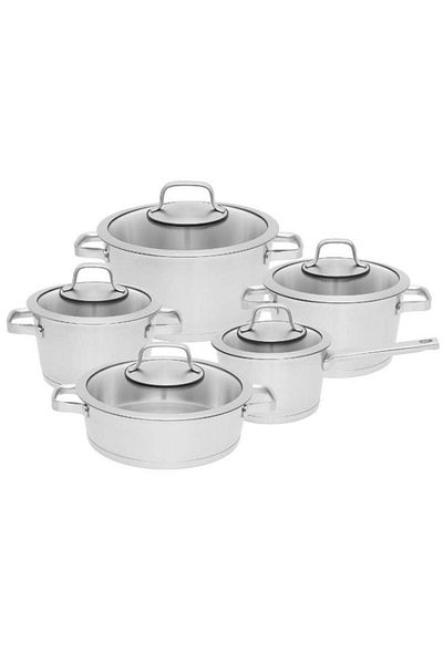 Berghoff Essentials Hotel - Steel Pot Set