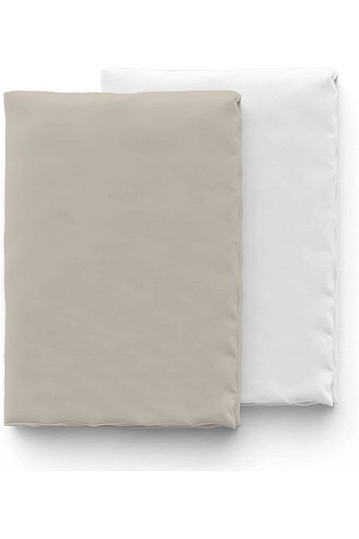 Mak store 2-Piece Elastic Baby Bedsheet - 100% Cotton, 70X140