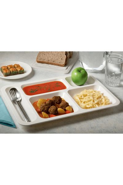 Adalinhome Polycarbonate Unbreakable Children's Table D'Hôte (25 Pieces)