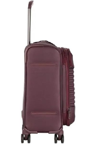 American Tourister FORNAX SPINNER SOFT TROLLEY EXPANDABLE TSA (66, RAISIN RED)