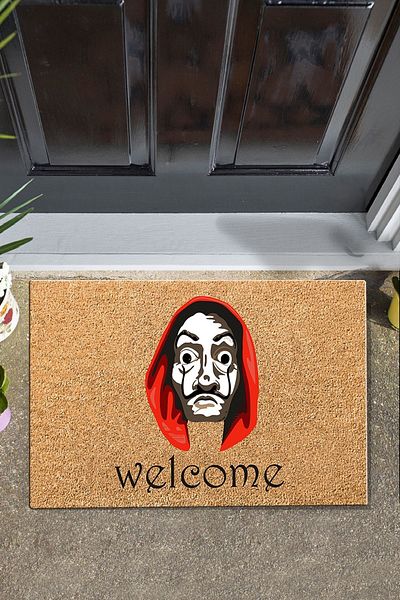 Chilai Home Pvc Redman Special Design Interior and Exterior Door Mat