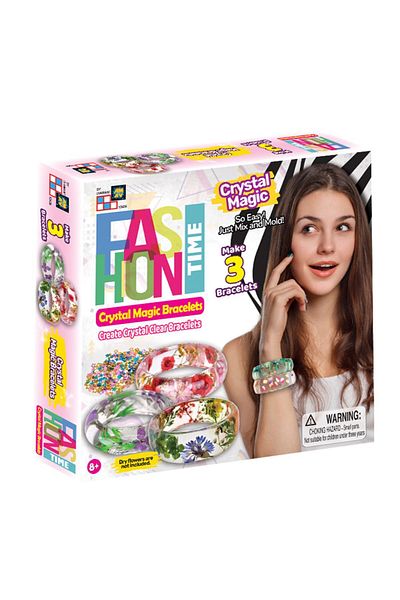 fashiontime Fashion Time Crystal Magic Clear Bracelets