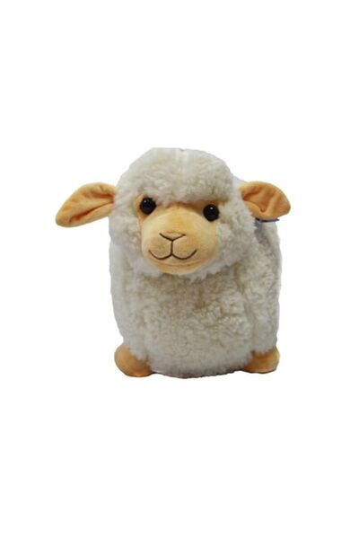 scntoys Halley Oyuncak Peluş Kuzu 40 Cm Oyuncak Peluş Koyun Peluş Kuzu