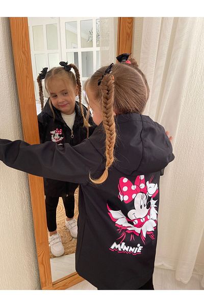 Kids black trench coat outlet