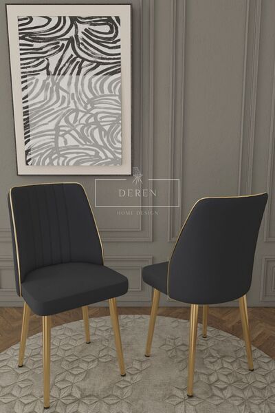 DEREN HOME Marla Serisi 1 Adet Füme Silinebilir Baby Face Kumaş Mutfak Salon ...