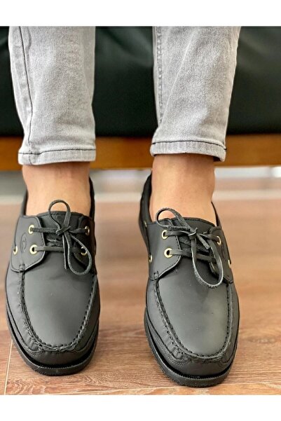 Dexter Tarzı Hakiki Deri Ayakkabı