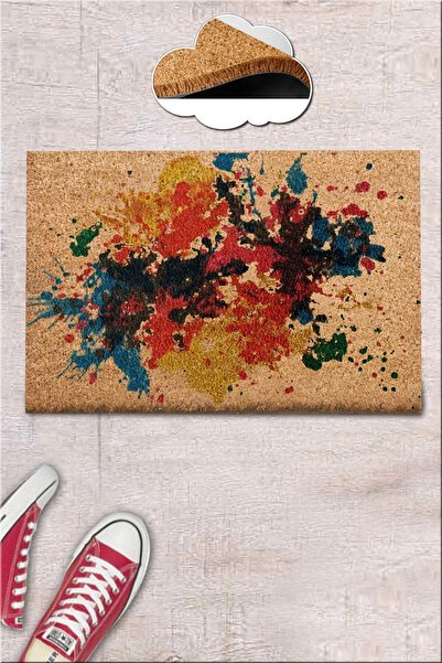 Chilai Home Coco Fuga Koko 40x60 Cm Kıl Kapı Önü Paspası