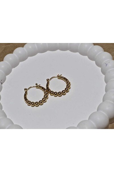 FOR YOU TAKI by Ezgi حلق دوريكا نسائي من الفولاذ المقاوم للتشويه ومضاد للحساسية