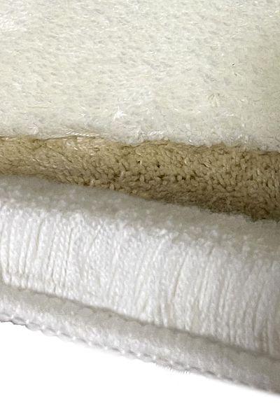 Chilai Home Πέτρα Quadrato 90x90 cm Διάμετρος Μοκέτα Μπάνιου Ακρυλικό