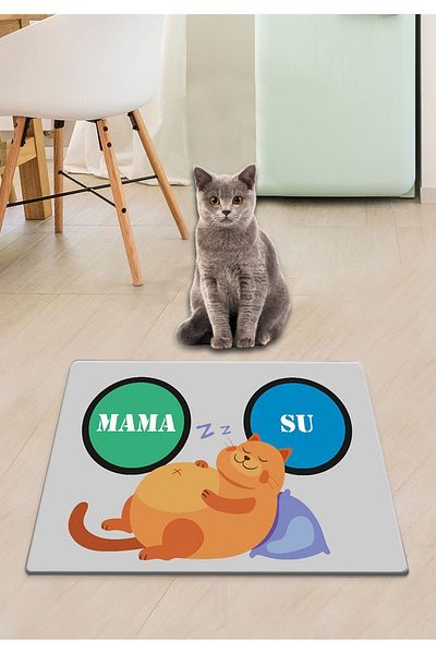 Chilai Home Pvc Obese Cat Dog Food Mat Dog - Cat Goods Supplies Accessory