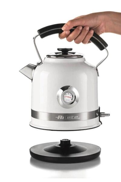 ARIETE Moderna 2854 Çelik Kettle Beyaz