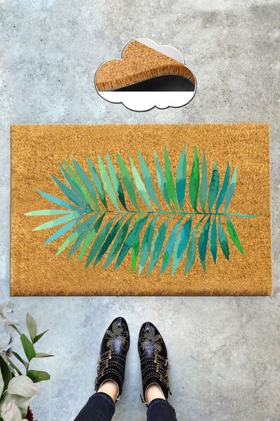 Chilai Home Coco Barg Mat Doğal Koko Paspas,kıl Kapı Önü Paspası