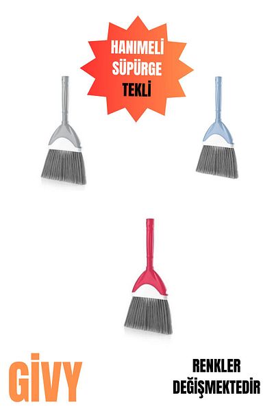 GİVY Titiz 2 - No Hanimeli Vacuum Cleaner Single