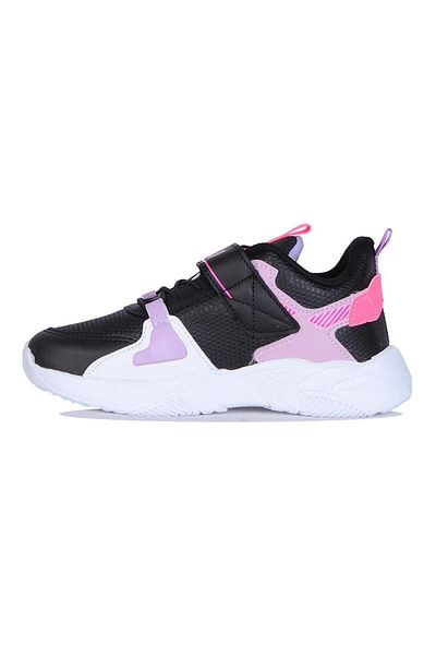 M.P. 242-3325ft Mp Mpone - Sporst Casual Black-purple Worked
