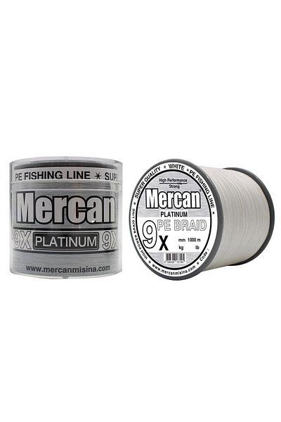 Mercan Pe Knit Premium 9x Ip 1000 M Fishing Line