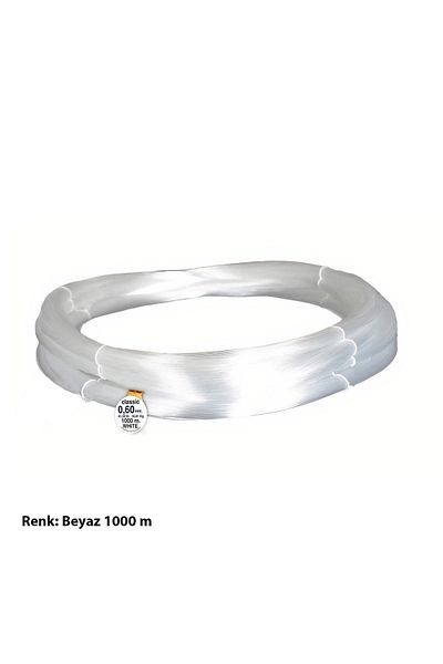 Mercan Classic White 1000 m Hasp Fish Tape