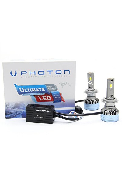 Photon Ultimate H7 led zenon 12bin lümen