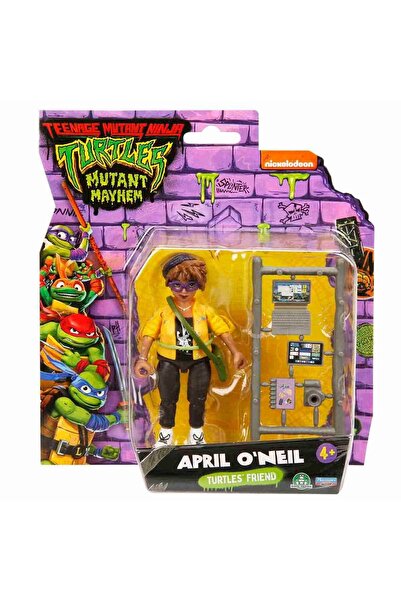Ben 10 TMNT Aksiyon Figürler TU805100 - April Oneil