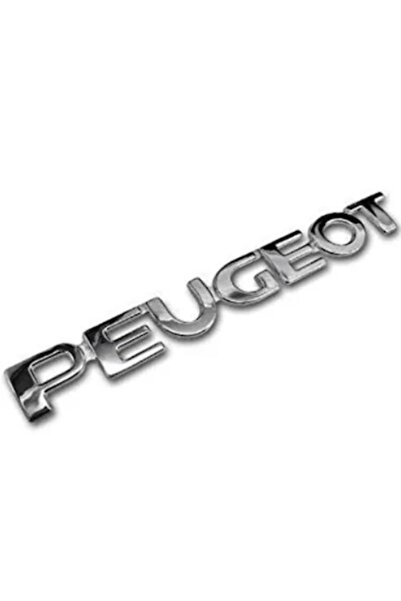 ATA YEDEK PARÇA PEUGEOT BAGAJ YAZI 106-206 8663.XT