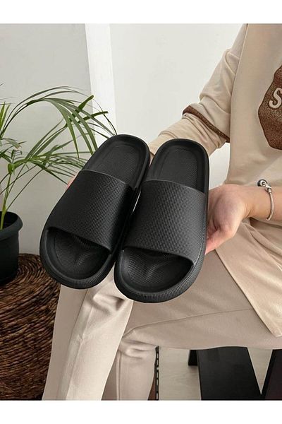fluffy Yezyy Unisex Orthopedic Non-Slip Sole Slippers - Comfortable Daily Design for Beach, Sea, Pool and Garden