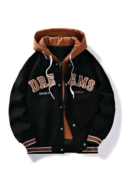 Cardee Unisex Hoodless College Jacket