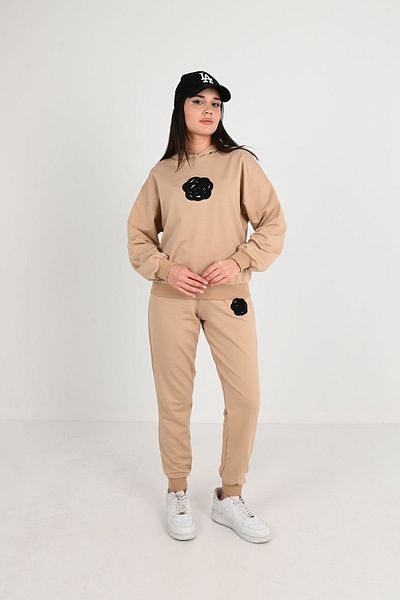Koza Butik Γυναικεία φόρμα Motif Σετ 3985-24