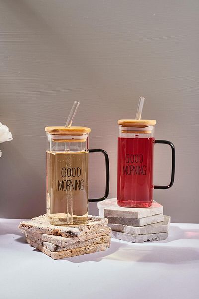 Perotti Cortes Morning Set of 2 400ml Mugs