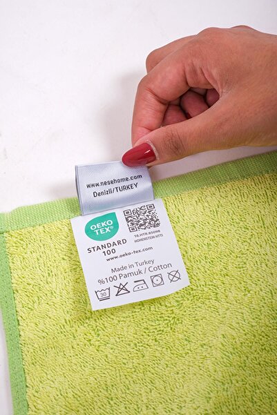 neşe home collection Πετσέτα θαλάσσης Green Turtle - 70x140