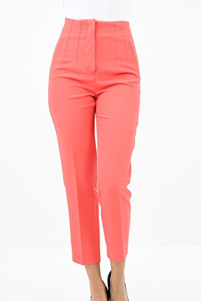 Koza Butik Жіночі брюки з високою талією - 6110-23