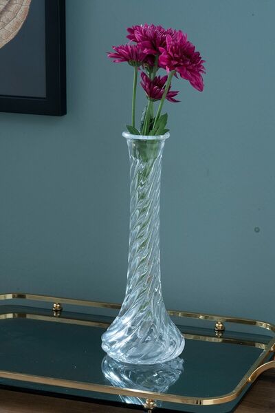 Glamis Selen Concept Burgu Model El Yapımı Cam Karanfillik