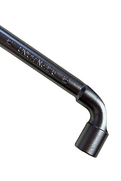 Unior Çift Uçlu Altıgen Pipo Anahtarı - 176 12*12mm
