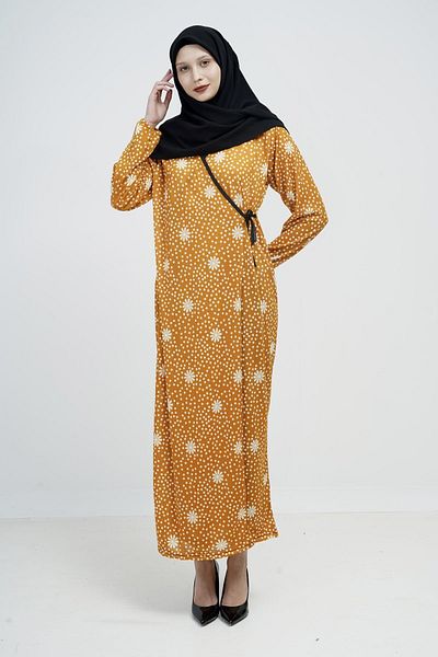 Kutay Collection Seasonal Hijab Prayer Dress - Anti-Sweat Clothing and Flowy Ferace