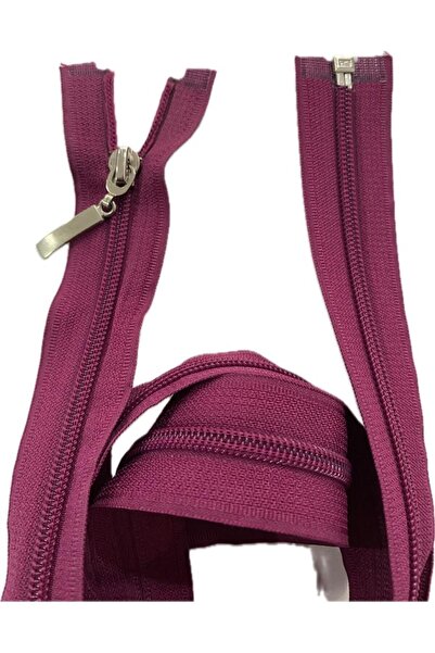 Simline Ferace cu fermoar fucsia (110 cm)