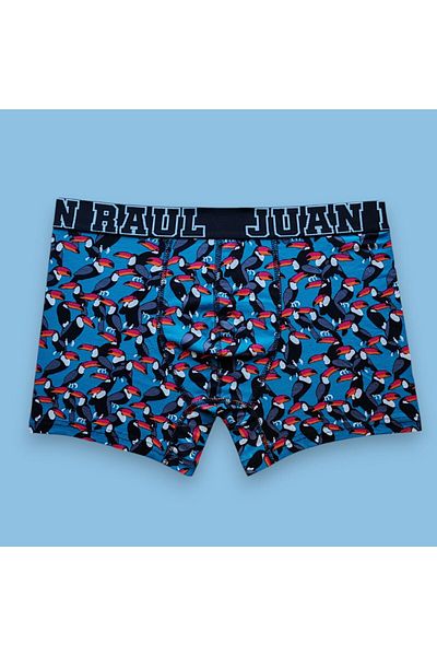 Juan Raul Men's Boxer Briefs - Comfortflex, Soft and Breathable, Cotton Cotton Underwear