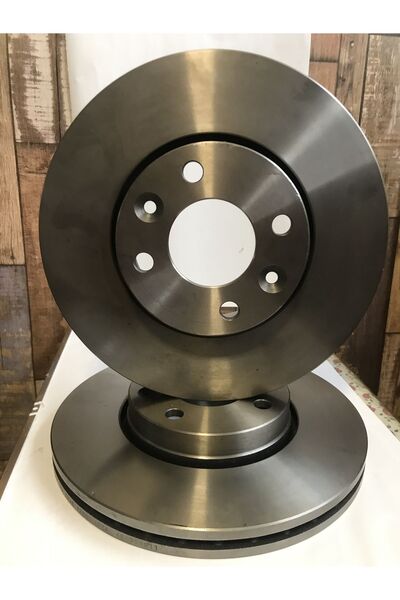 Renault Clio 3 2006-2012 On Fren Dıskı Havalı 260-4 Mm Mıcra K12 03>10-note 06>12-clio Iıı 1,2/1,4/1,5 Dcı 1,6 16v 02>12 Uym.