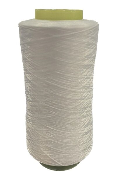 Simline Overlok İpi Muzip-Bobin Beyaz Ev Tipi Overlok (Yüksek Kalite 1.Sınıf Ürün)