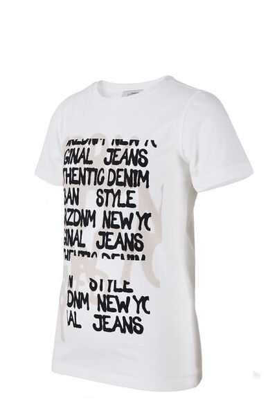 BRZ KIDS Chlapecké tričko s krátkým rukávem s potiskem