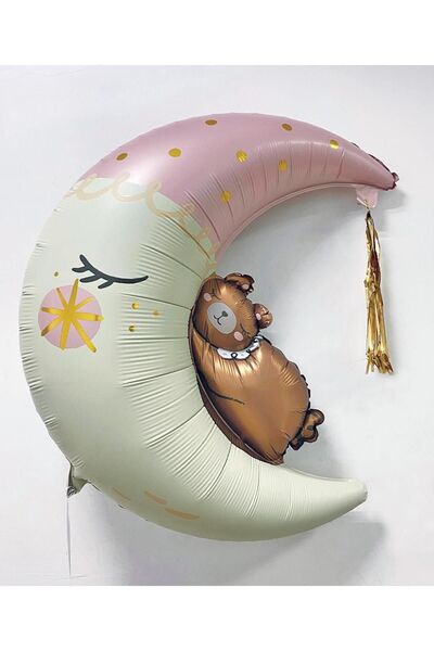 Partifabrik بالون كيوت أيديدي سليبي بير فويل 86 سم