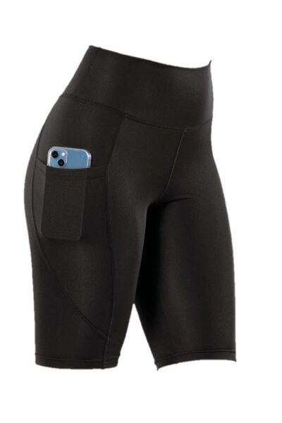 bonbonetti chocolate baby&kids Disko Above Knee Visok struk Kratke Leggings -...