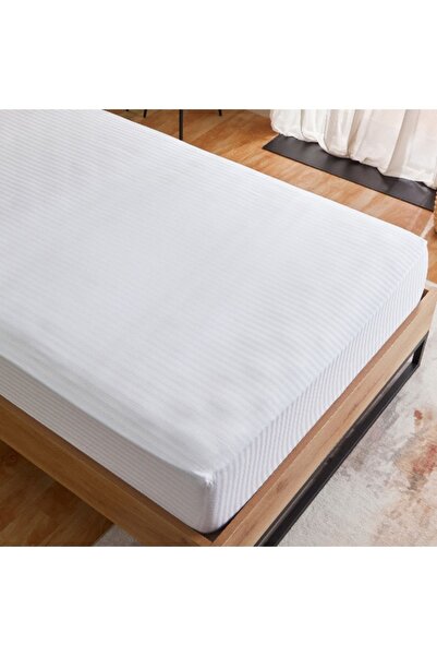 Home Box Hamilton Twin BCI Cotton Flat Sheet - 170x260 cm