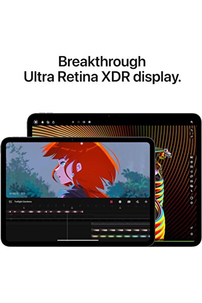 Apple iPad Pro Tablet 13-Inch 256GB Wi-Fi with Standard Glass Silver