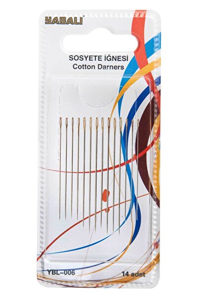 Simline Sosyete İğnesi Yabalı