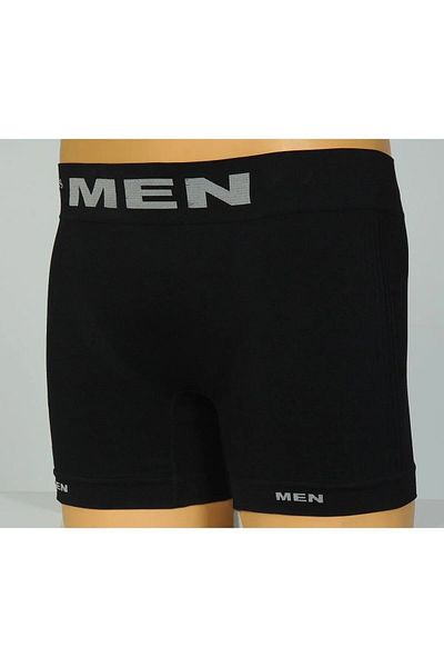 Form Angel Men's Comfort Fit 3-Piece Seamless Corset Boxer Set