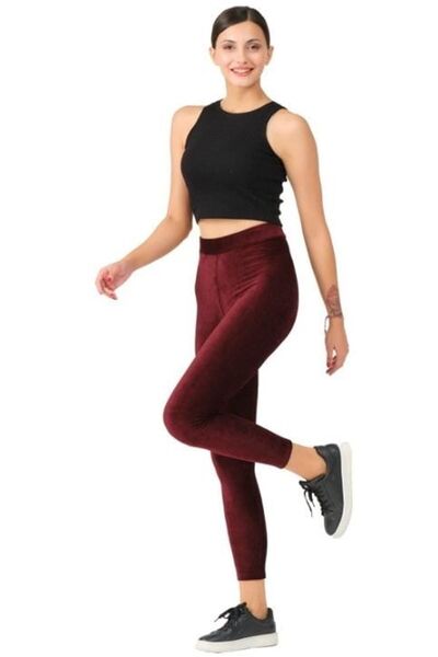 bonbonetti chocolate baby&kids Colanți din velur - Model 618