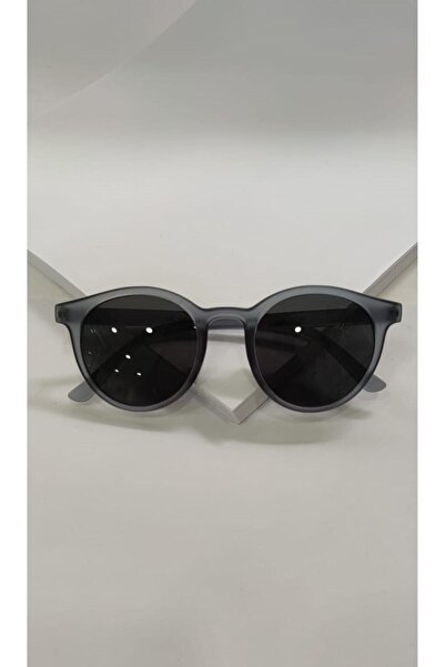 ModaLand Be 2412 Füme Unisex Yuvarlak Güneş Gözlüğü