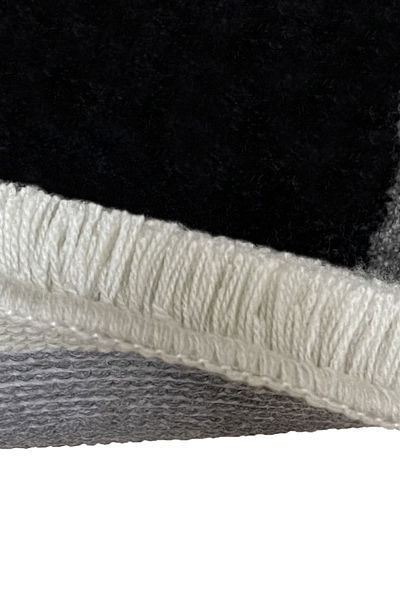 Chilai Home Ellipse Grey Σετ 2 - Ακρυλικό Χαλάκι Μπάνιου με Αντιολισθητική Βάση και Πλένεται