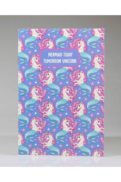 4nio Caiet mov Unicorn