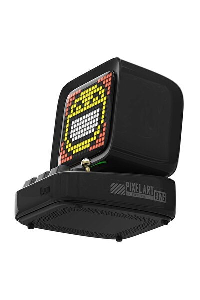 DIVOOM Ditoo Bluetooth Hoparlör Black