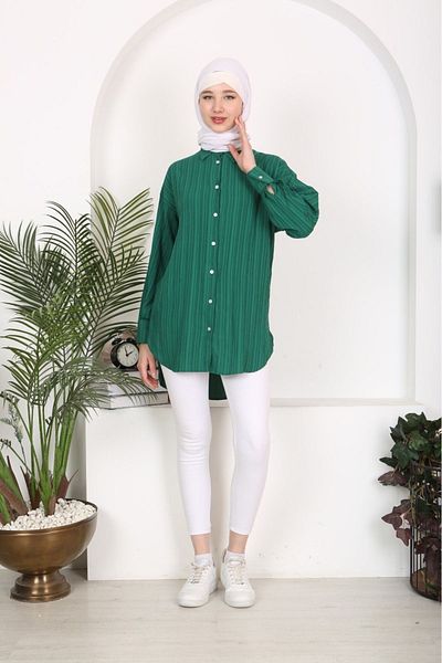 volkitolki Comfortable Fabric Viscose Cotton Tunic