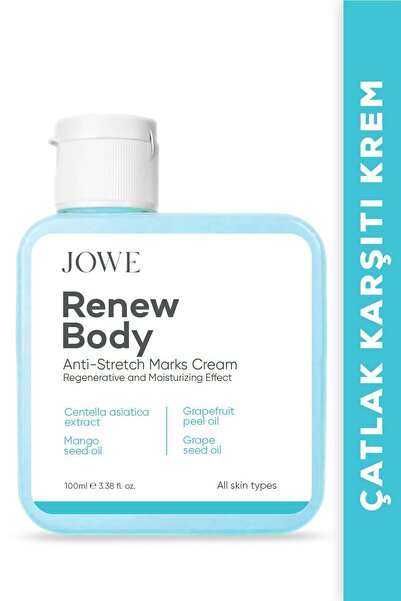 JOWE Yenileyici Ve Nemlendirici Çatlak Kremi - 100 ml